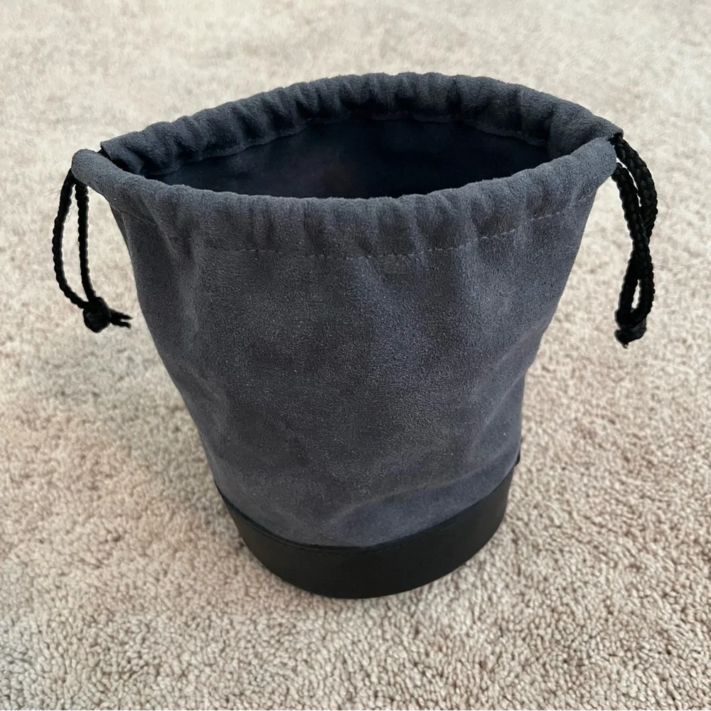 Canon Black and Gray Drawstring Camera Bag/Case LP1319